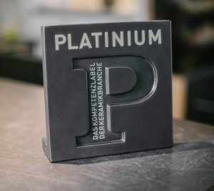 Platinium Statue