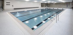 Schwimmhalle Kleinhüningen - Baudepartement Basel-Stadt