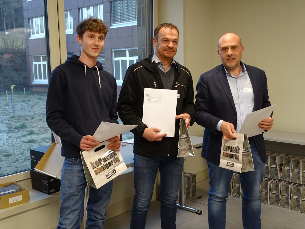 SPV Preisverleihung Platinium 2022 Luca Ganter