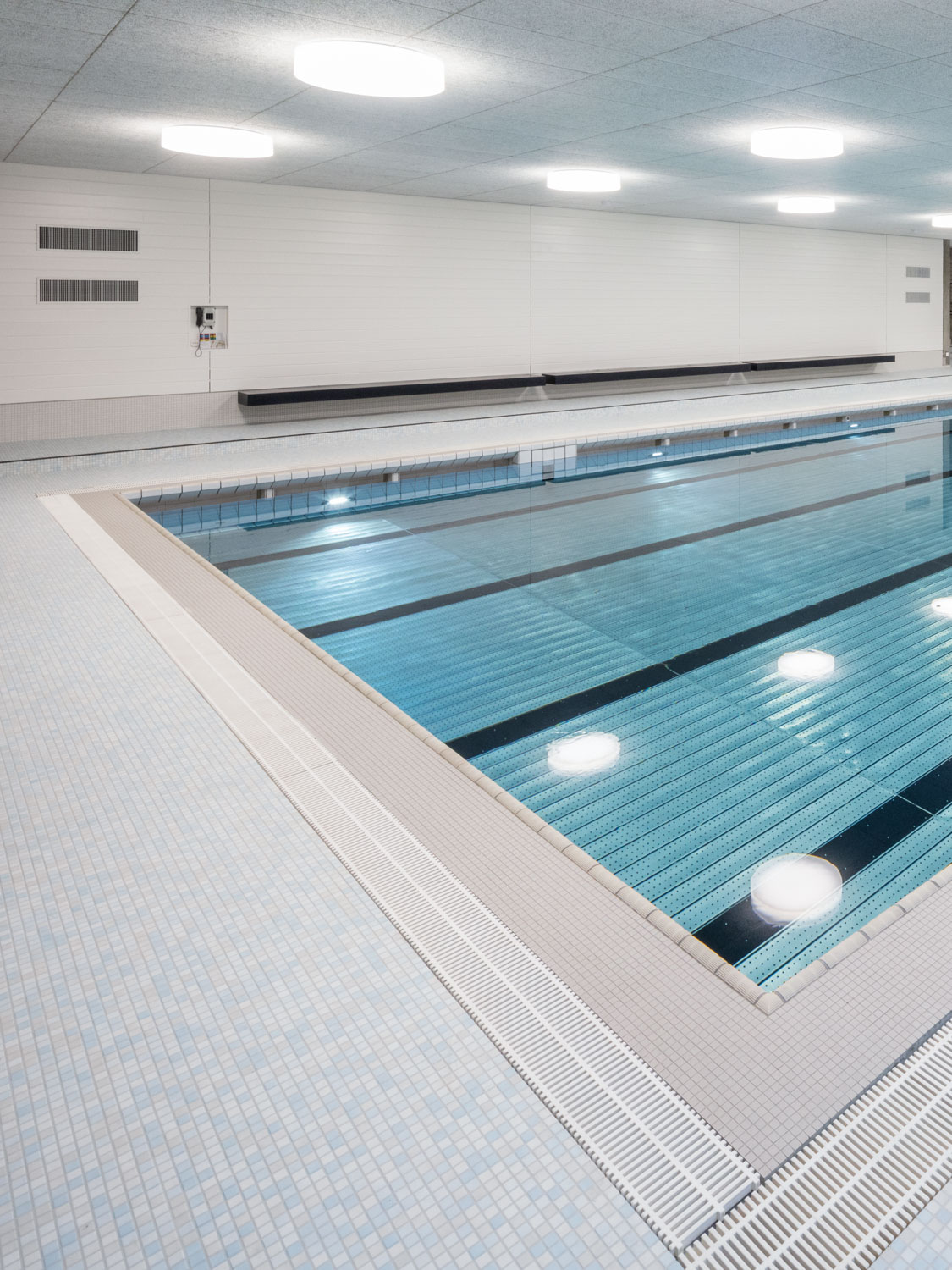 Schwimmhalle Kleinhüningen Basel Schwimmhalle Kleinhüningen Basel