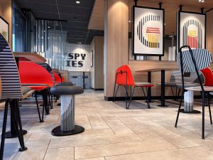 GANTER Basel AG Bodenbelag Restaurant McDonald’s Münchenstein
