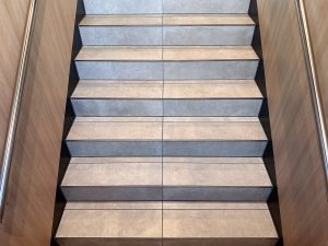 GANTER Basel AG Treppen McDonald’s Münchenstein